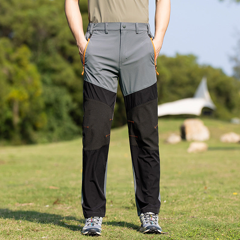 High Elastic Quick-drying Outdoor Climbing Pants Elastic