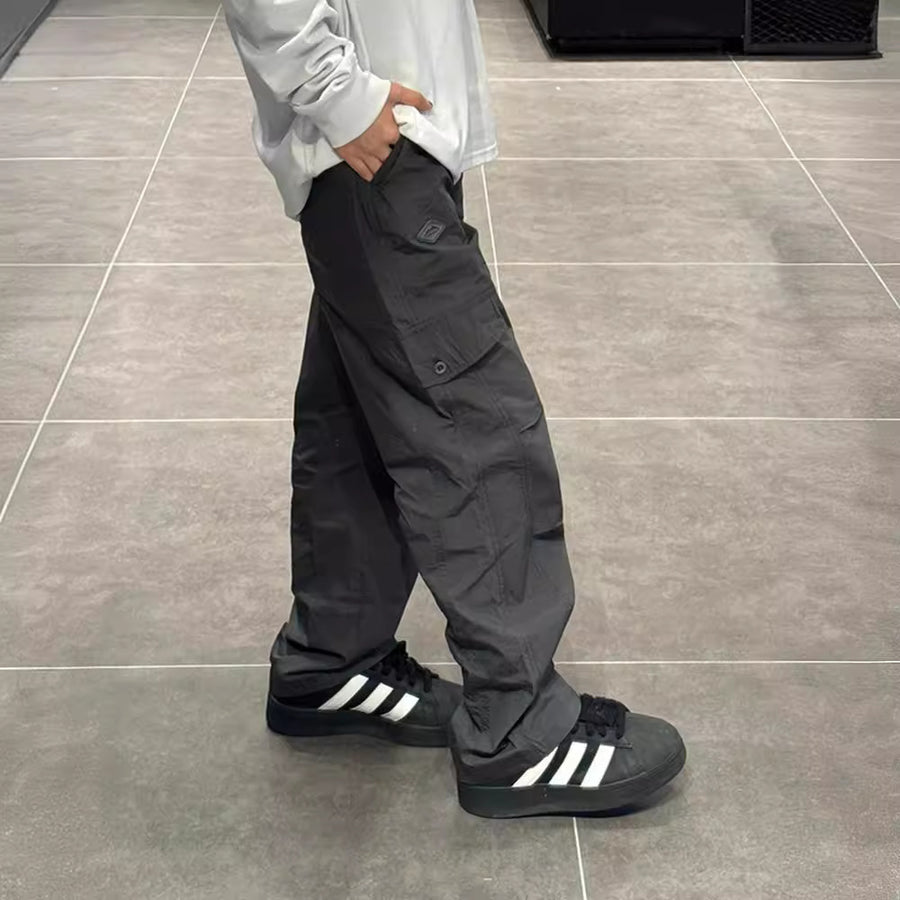 American Hiphop Pants Design Function Outdoor Technical Trousers