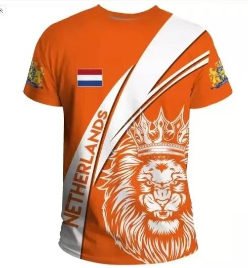 Men's Basic Short Sleeve T-Shirt