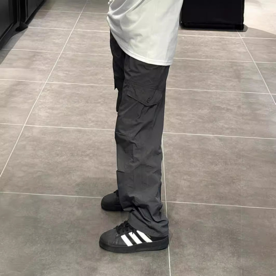 American Hiphop Pants Design Function Outdoor Technical Trousers