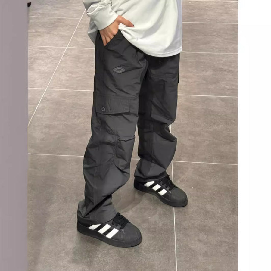American Hiphop Pants Design Function Outdoor Technical Trousers