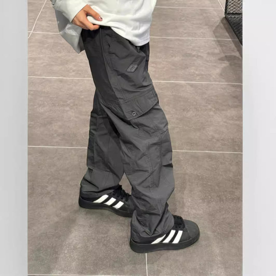 American Hiphop Pants Design Function Outdoor Technical Trousers